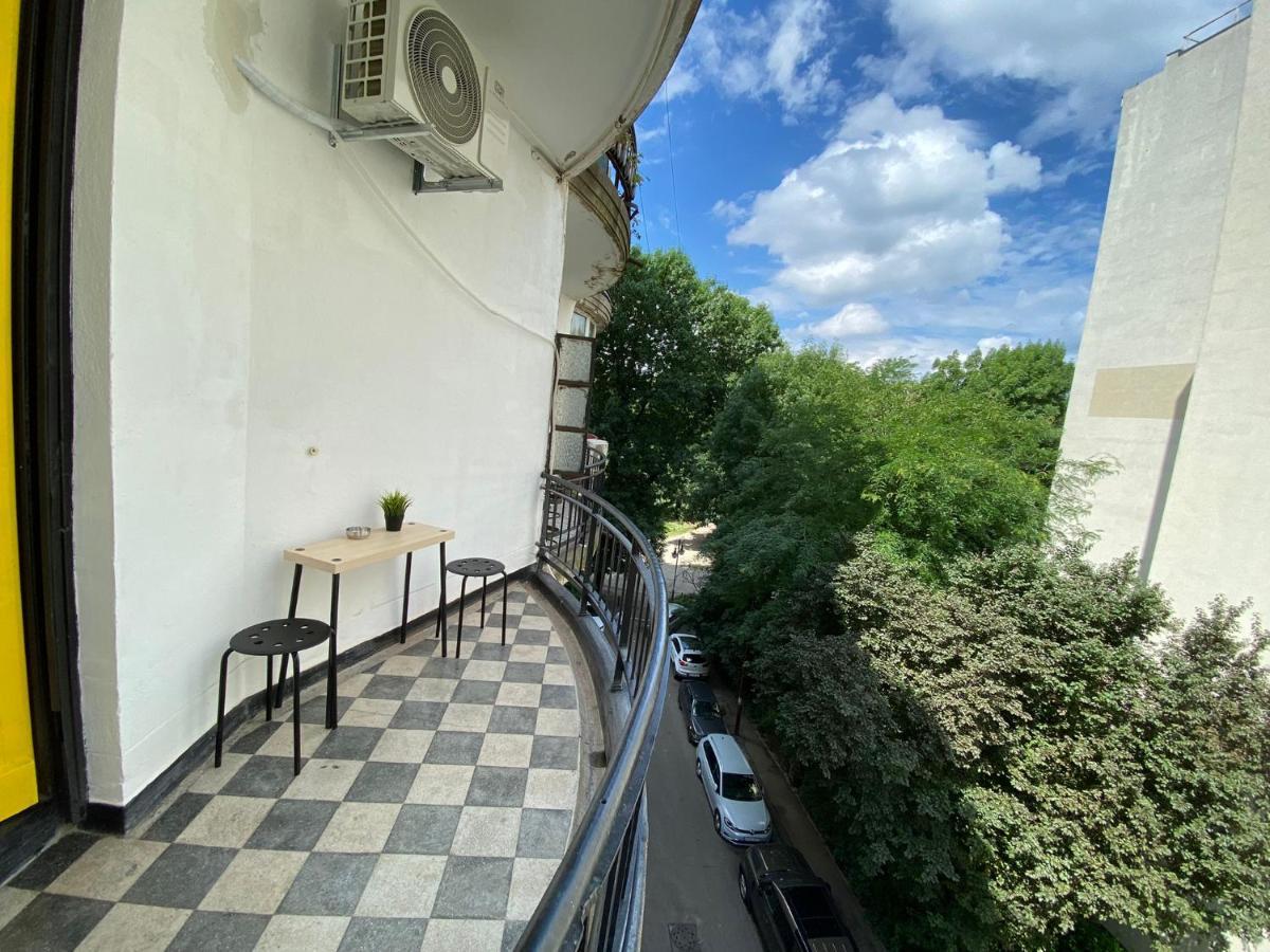 Bright Studio With Cismigiu Park View Appartamento